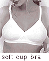 soft cup bra