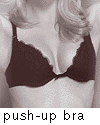 push-up bra