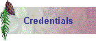 Credentials