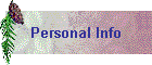 Personal Info