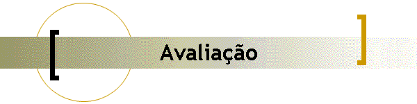 Avalia��o