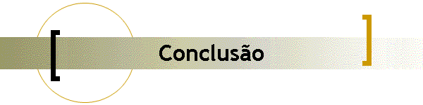Conclus�o