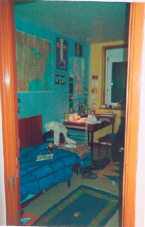 Voila la chambre d'Aline, la 315...