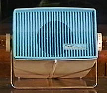 Silvertone, blue, 1950