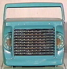 Zenith, blue, 1950