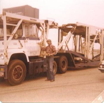 Don next to his truck