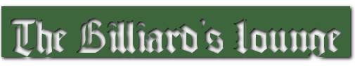 billiards lounge banner