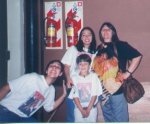 My mom, Nico, Mary and me!
