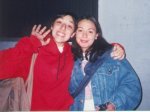 Mary and me again! =)