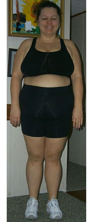 I lost 35 lbs and 38"