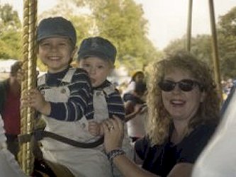 Robin, Luke, & Elijah at Disneyland