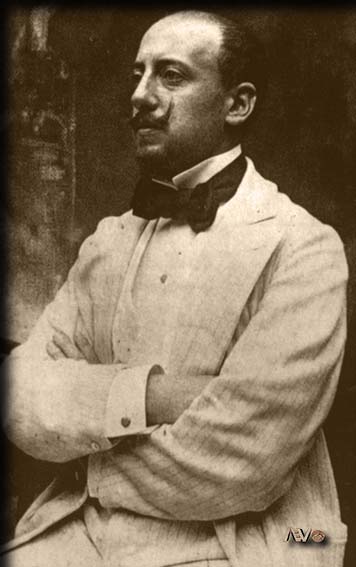Gabriele D'Annunzio a Francavilla al Mare