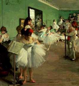 Edgar Degas-Classe di danza-1875
