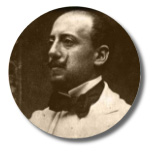 Gabriele D'Annunzio, autore principale del Decadentismo Italiano