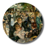 Renoir - Bal au Moulin de la Galette (1876)