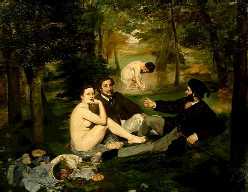 Eduard Manet-La colazione sull'erba-1863