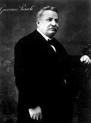 Il poeta Giovanni Pascoli