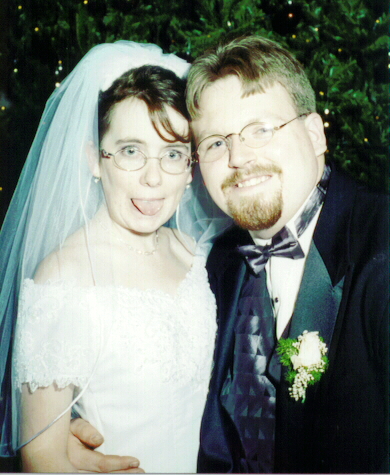 Chris and Darcee, take 1!!