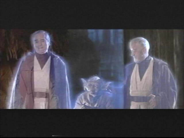 les trois ma�tres de la Force