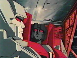 Megatron et Starscream