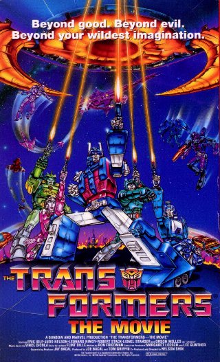 Bo�te du film Les Transformers, version am�ricaine