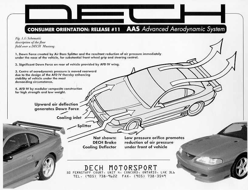 Advanced Aerodynamic System