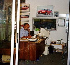 The original DECHman at work.