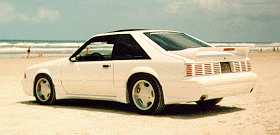 My 87DECH on the beach in Daytona Florida.