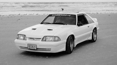 My 87DECH on the beach in Daytona Florida.