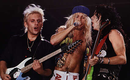 CC, Bret, and Bobby mid time.