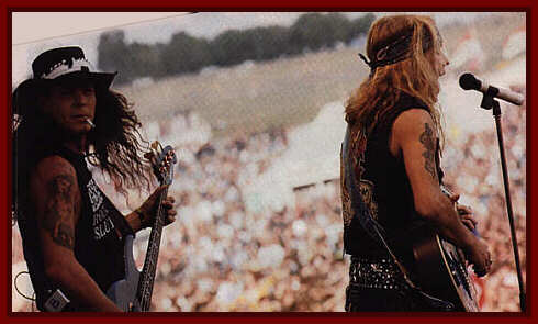 Bret and Bobby live