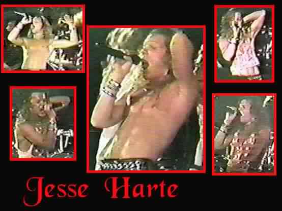 Jesse singing for Byte the Bullet