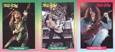 skid row rock cards