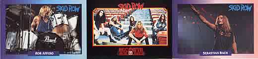 skid row rock cards