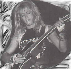bret smokin onstage