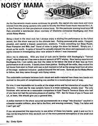 southgang review