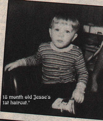 First Haircut