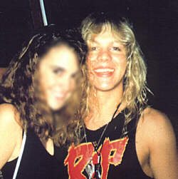 Jesse and fan