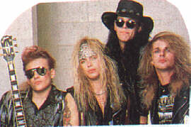 poison old pic of bret, bobby,cc, rikki,