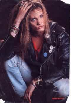 sebastian bach of skid row