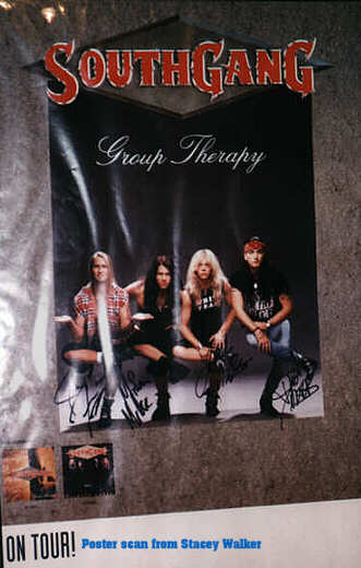 Autographed SouthGang Poster