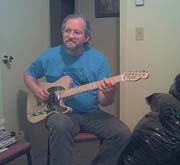 Ed practicing
