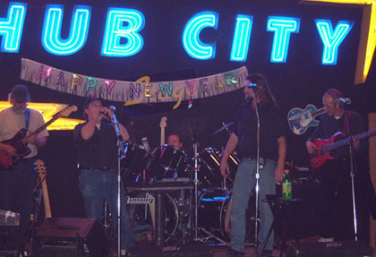 Straight Shooter Band 2005