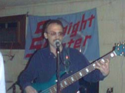 John singing