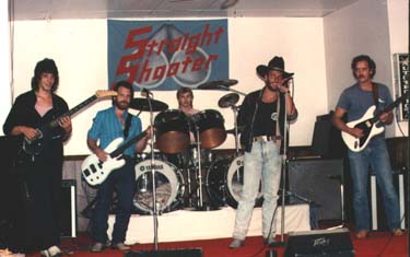 Original Straight Shooter members '88