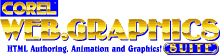 Designed with Corel Web Graphics Suite(Web Designer)