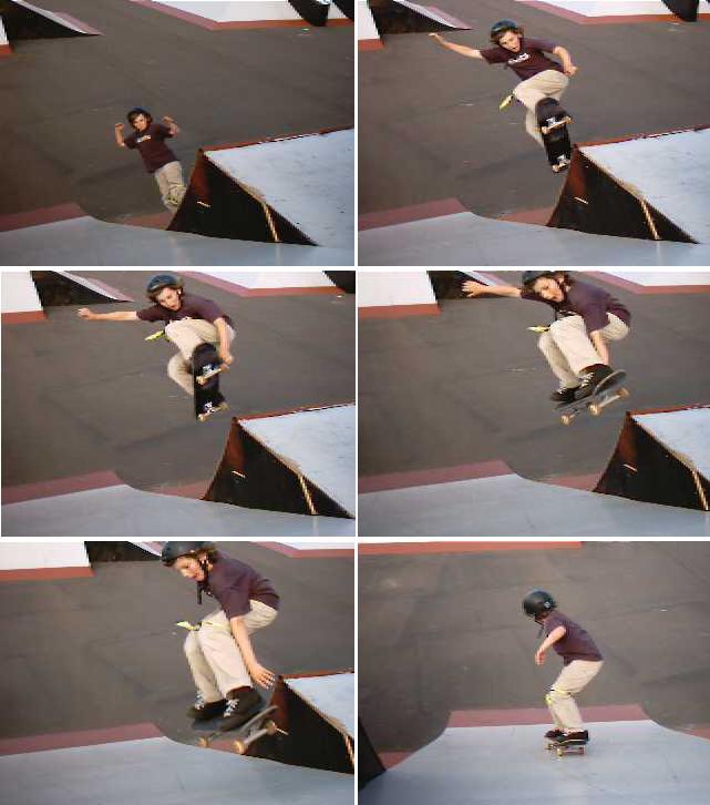 Self-explanatory really, air transfer from the quarter to the flat in Aberdeen skatepark