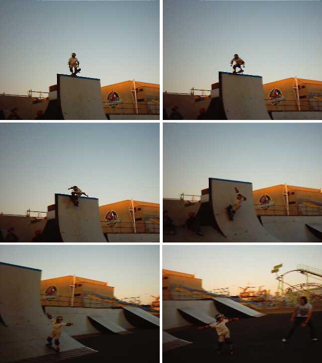 This was sketchy... the top metre or so of this is pure vert and it looks shit scary from the top!!