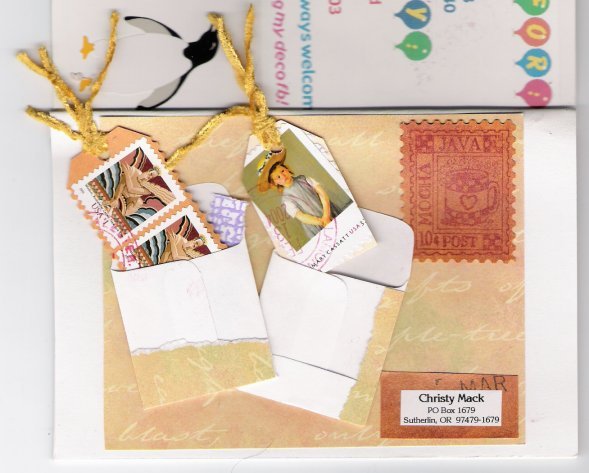 Postal Theme Deco | click to see larger image