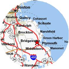 Massachusetts - Servicing the South Shore Area.